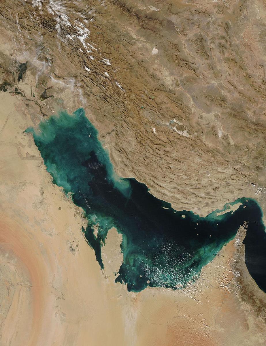 1200px-PersianGulf vue satellite du golf