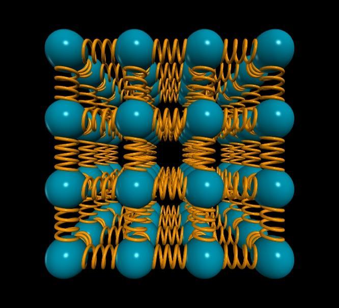 Atomic Solid