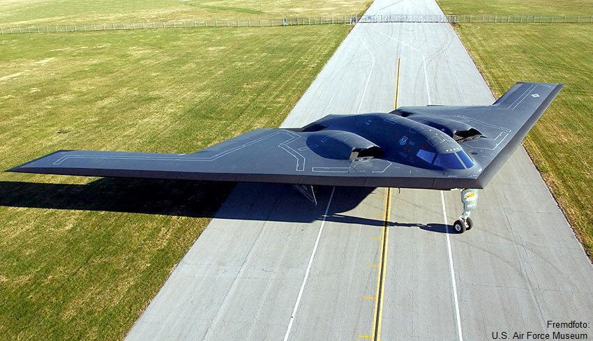 a Northrop B2