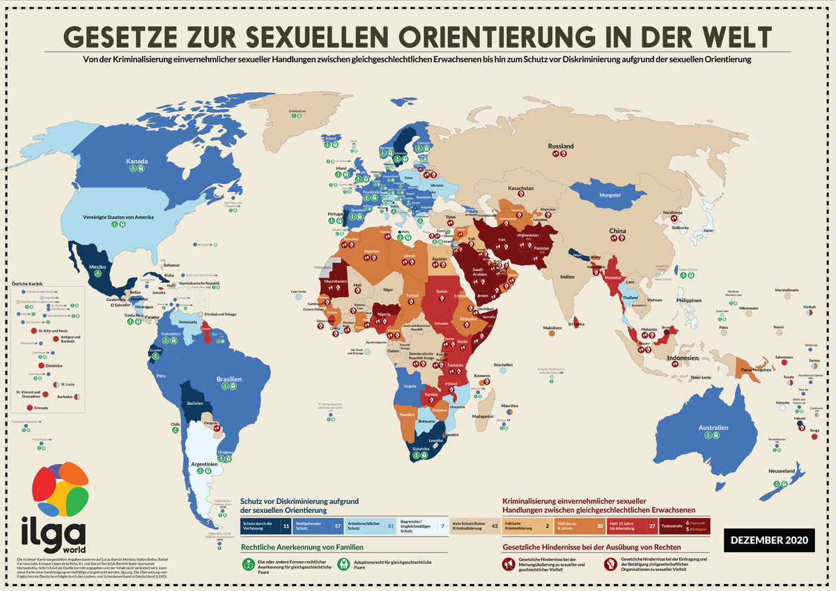 ger ilga world map sexual orientation la