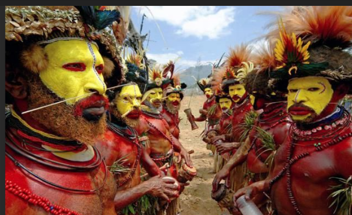 Stamm Papua