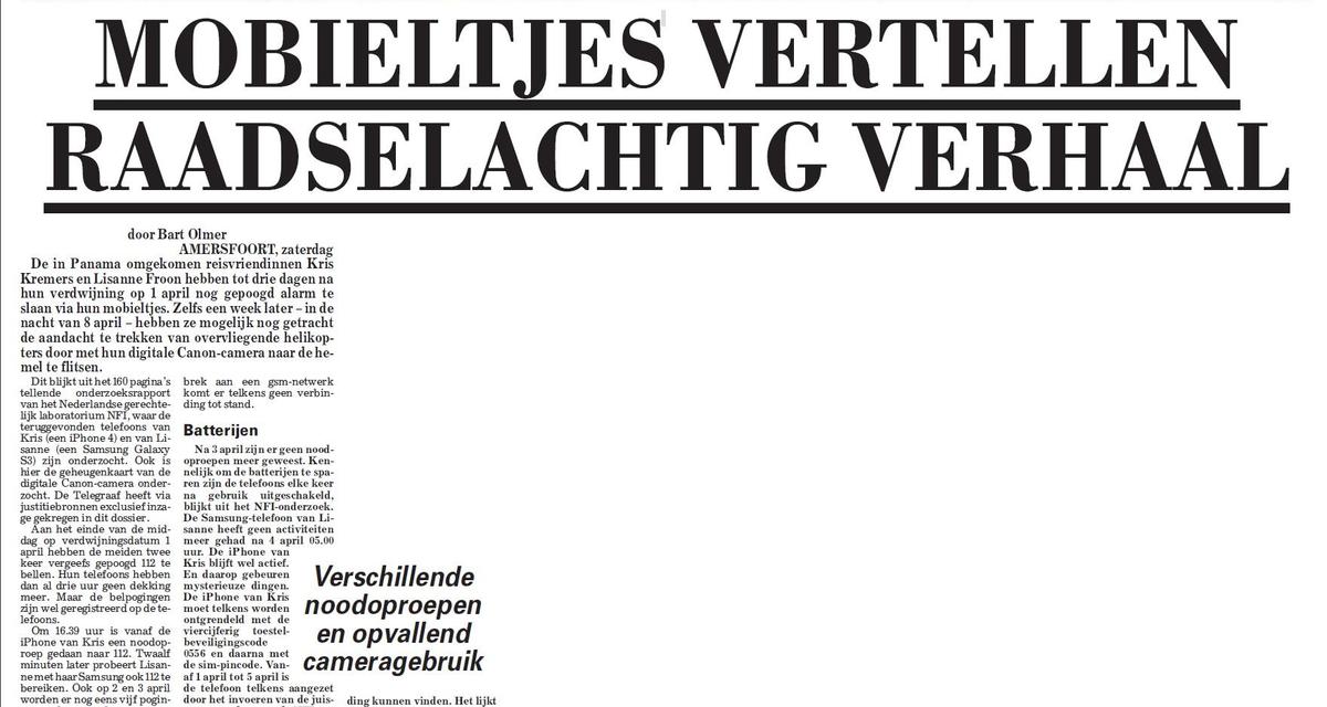 Telegraaf 11-05a