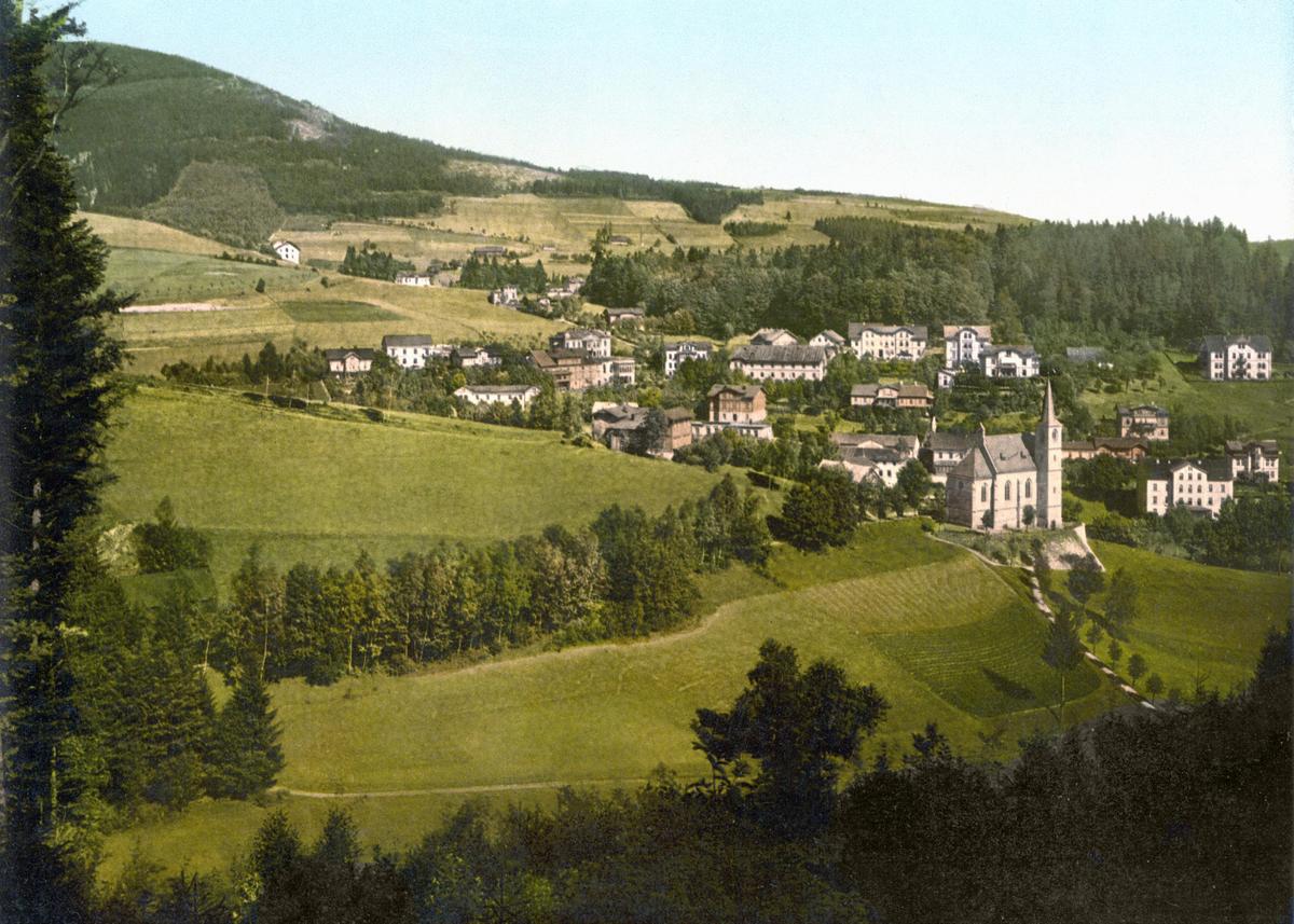 Johannisbad 1900
