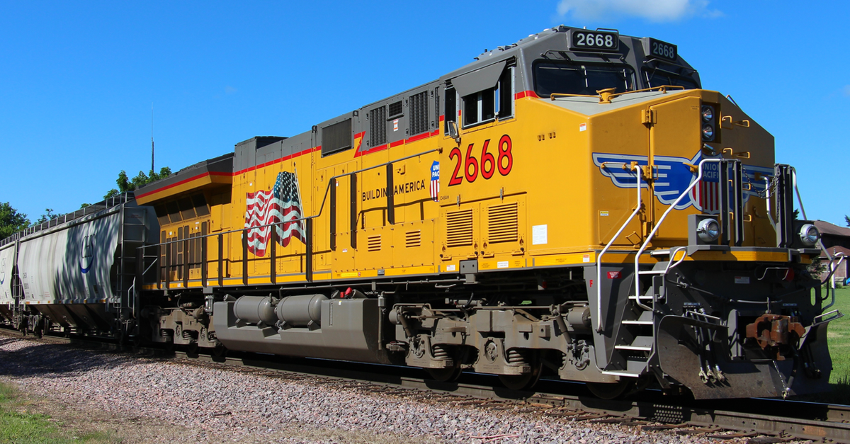 Union Pacific loco