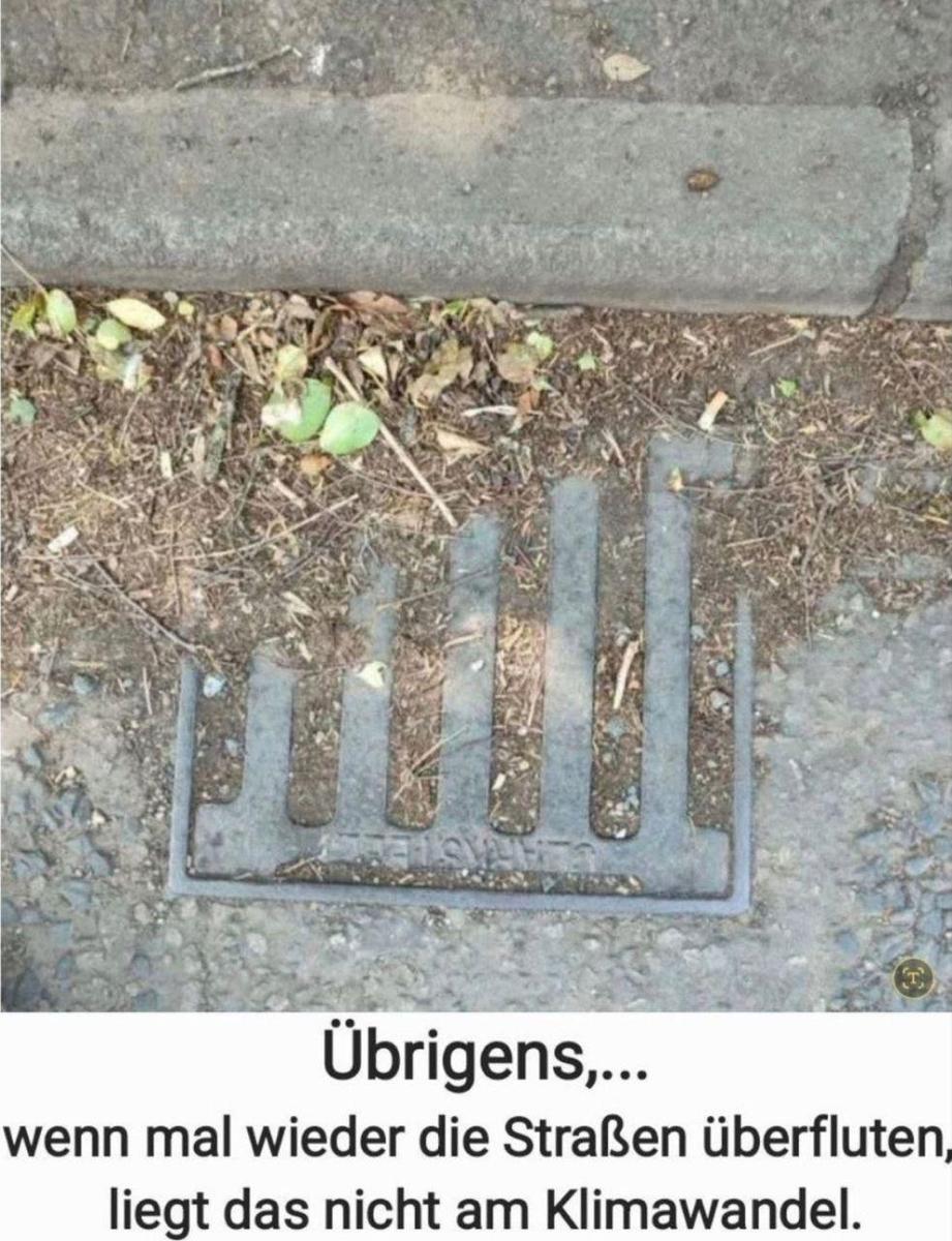 Klimaberflutung