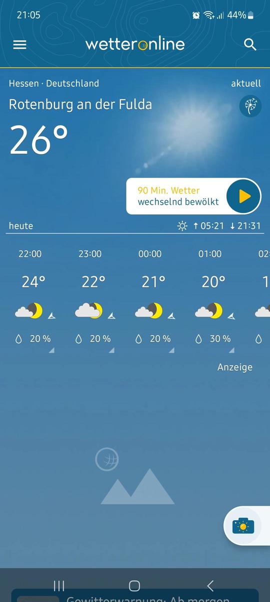 Screenshot 20260713 210500 WeatherRadar