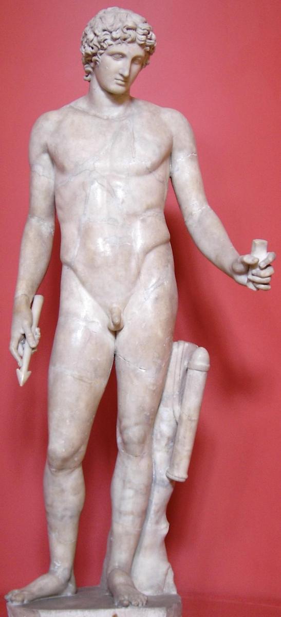 Roman Statue of Apollo