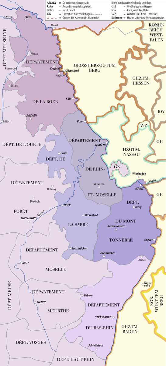 LR Departements