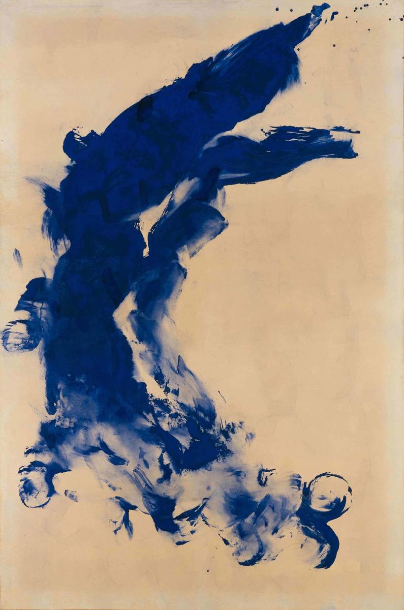 KOELN YvesKlein Anthropometrie minimum