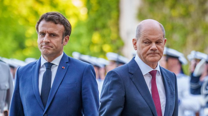 Macron und Scholz - Copy