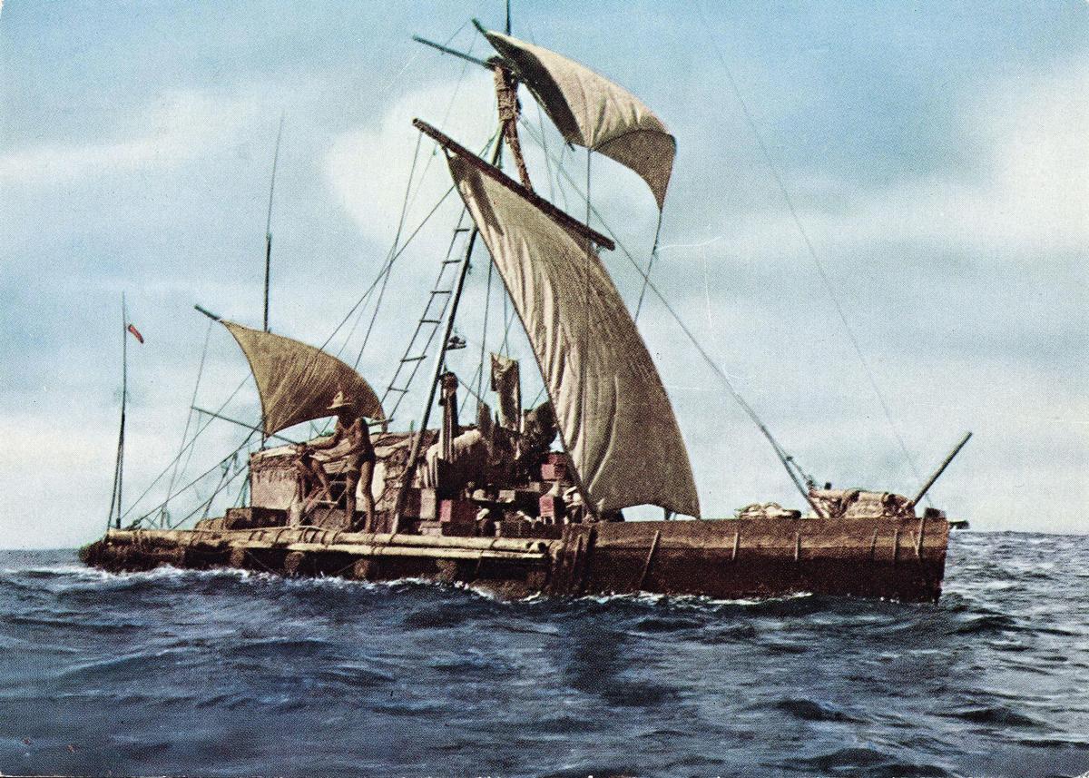 Expedition Kon-Tiki 1947. Across the Pac