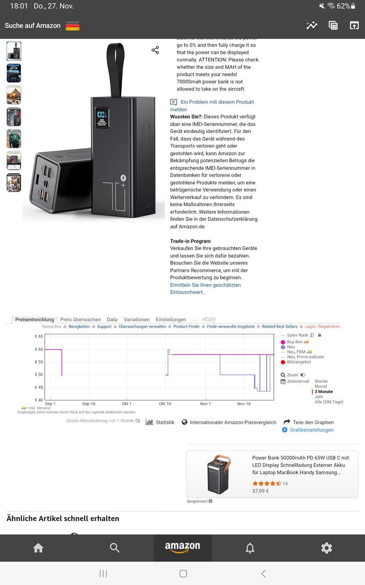 Screenshot 20251127 180155 Keepa