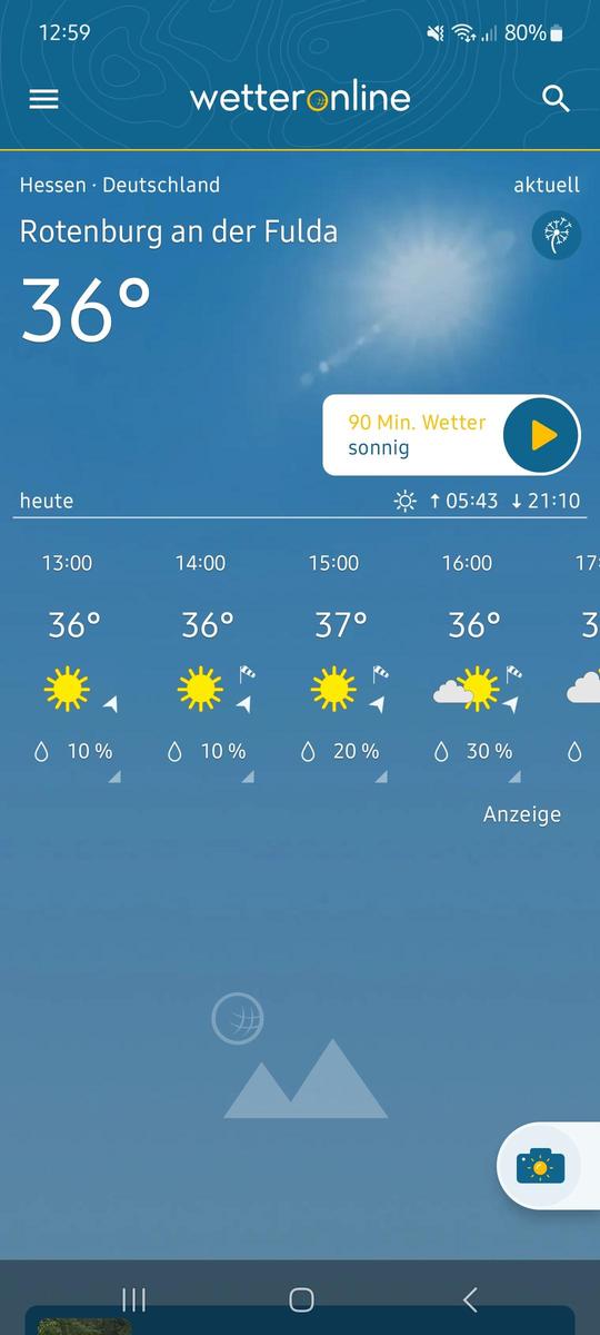 Screenshot 20260730 125930 WeatherRadar