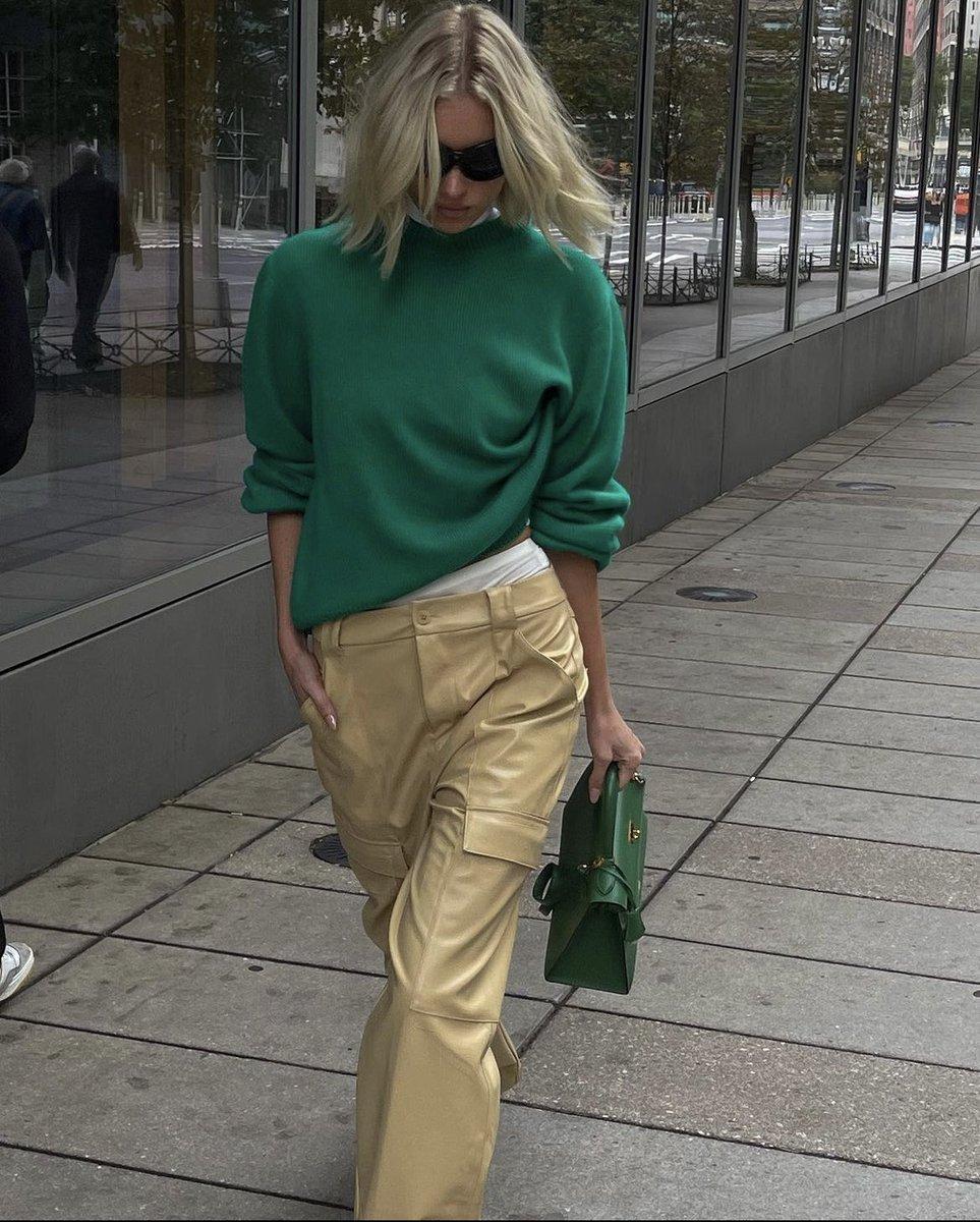 Elsa Hosk street style - Copy