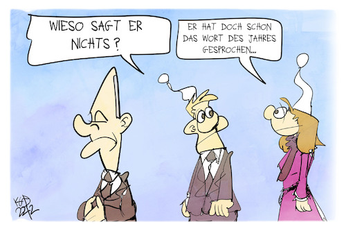 Olaf und das Wort des Jahres - Copy