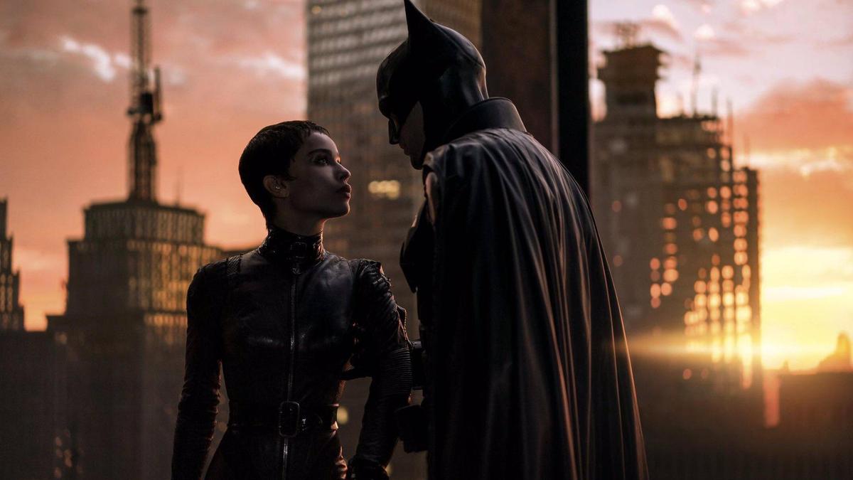 The Batman 2022 Matt Reeves Zoe Kravitz 