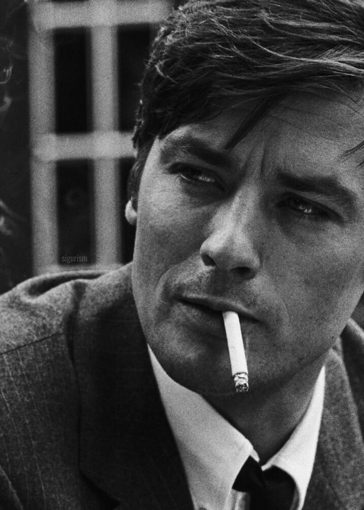Le samourai bts Alain Delon - Copy