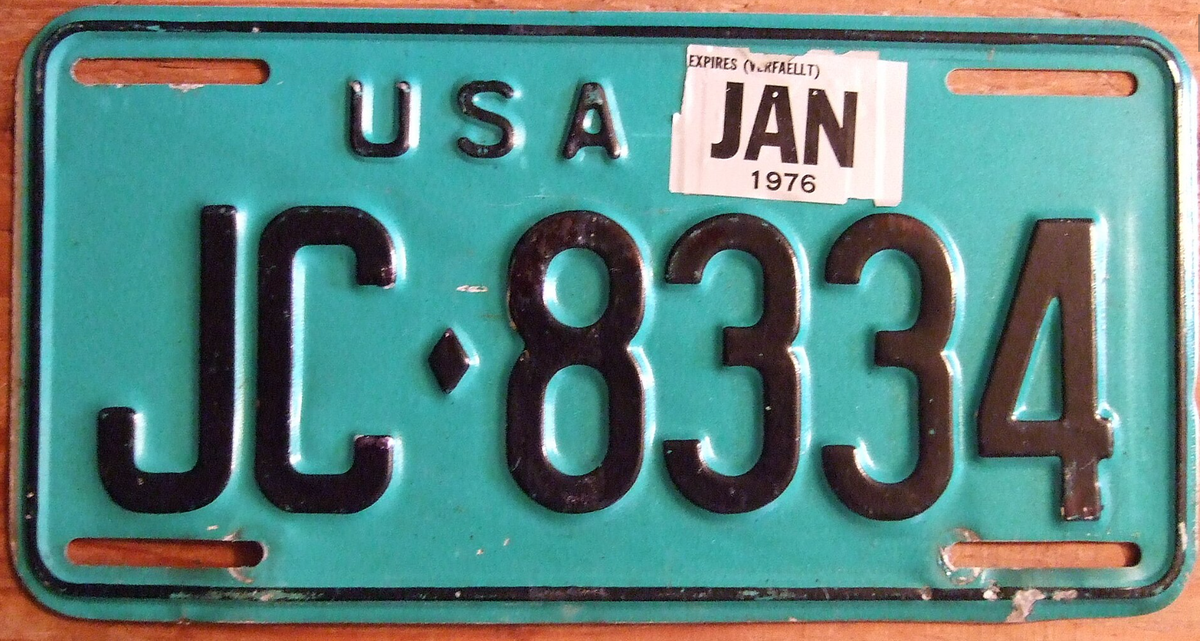 Kennzeichen US Forces Germany