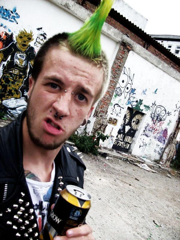 Punk-with-strongbow