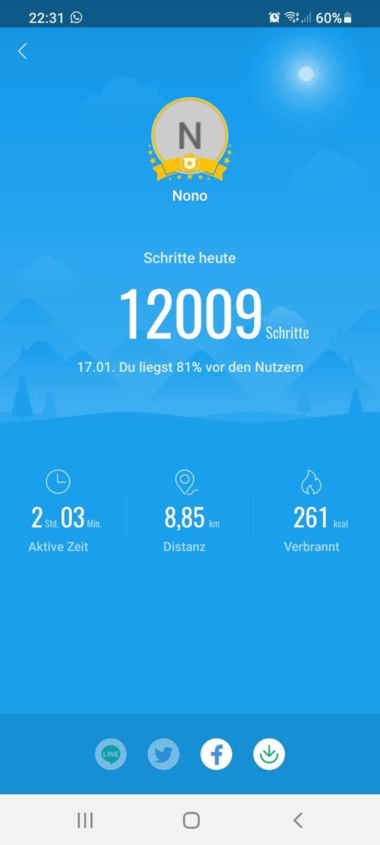 Screenshot 20220117-223133 Mi Fit