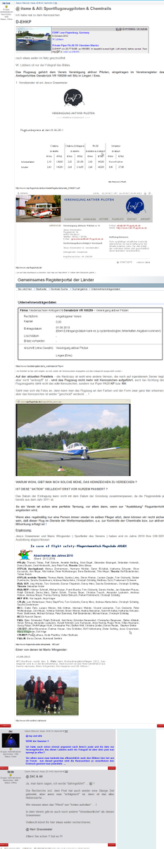 Chemtrail-Beobachtungen - Seite 30 - For