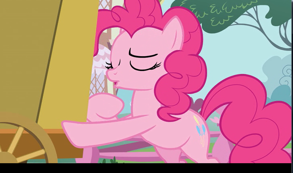 Pinkie blow