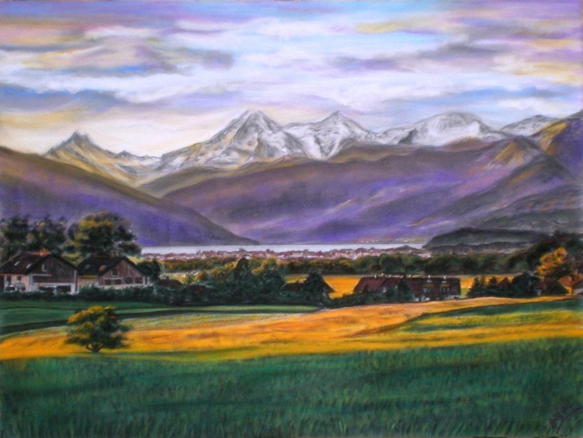 Landschaft neu