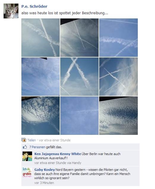 Aktiv gegen Chemtrails Deutschland-Germa