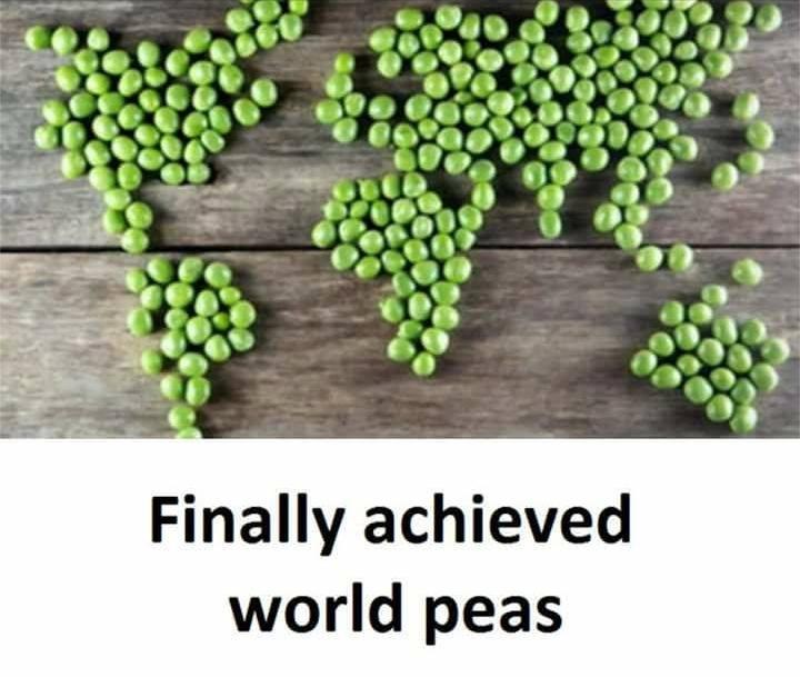 Keshe World Peas