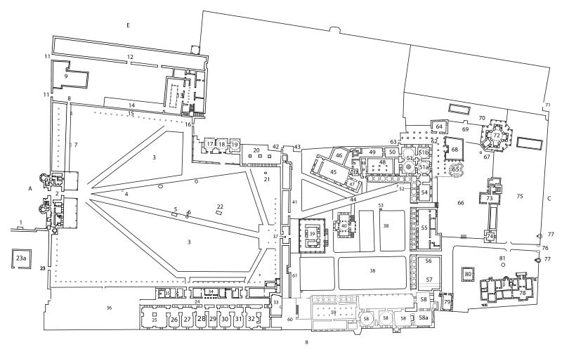 800px-Topkapi Palace plan.svg