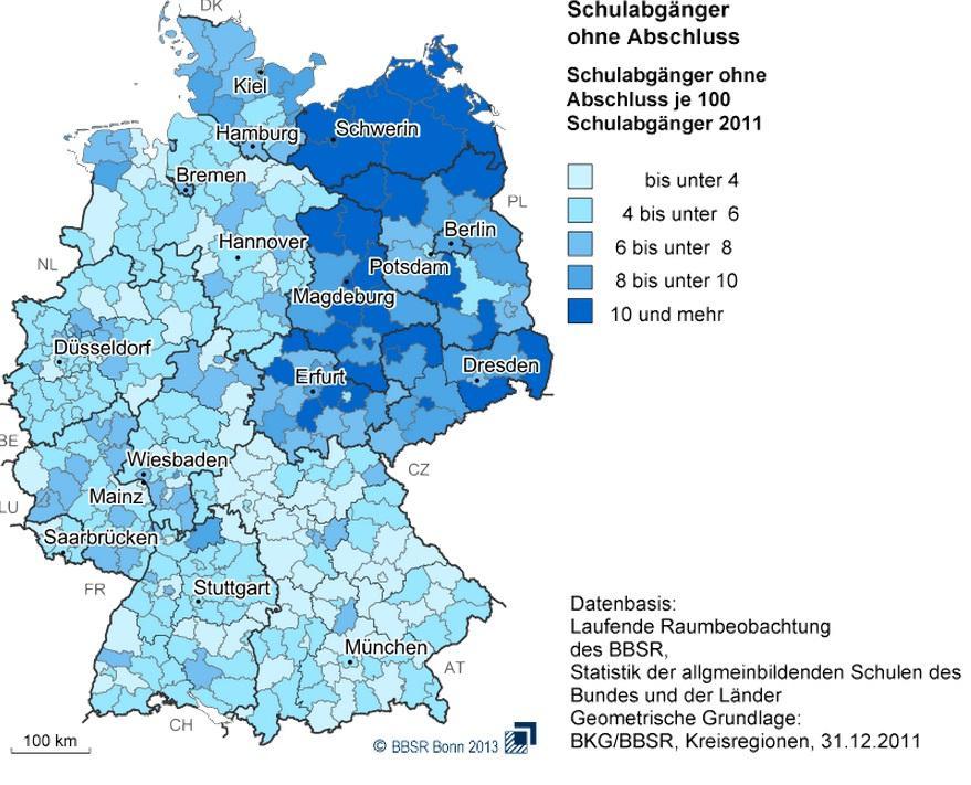 Schulabgaenger ohne Abschlu