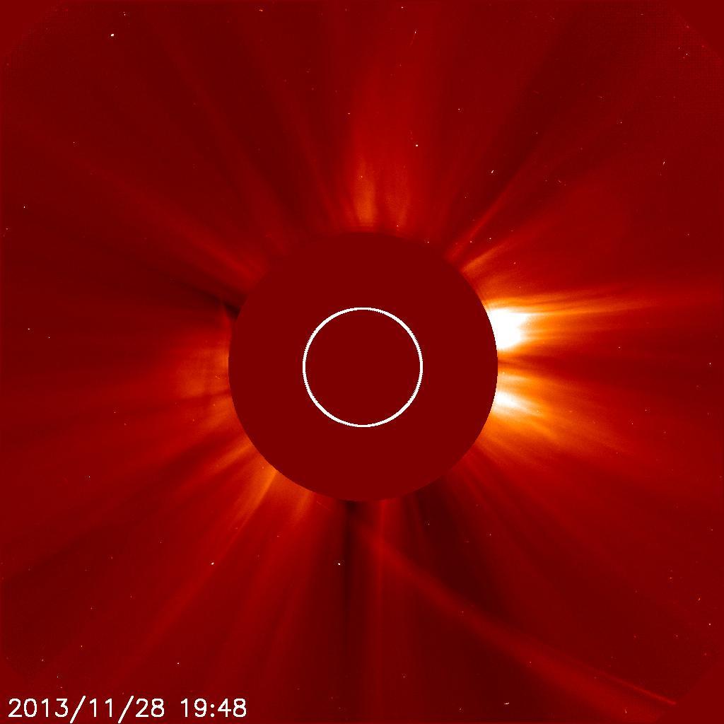 SOHO LASCO C2 latest