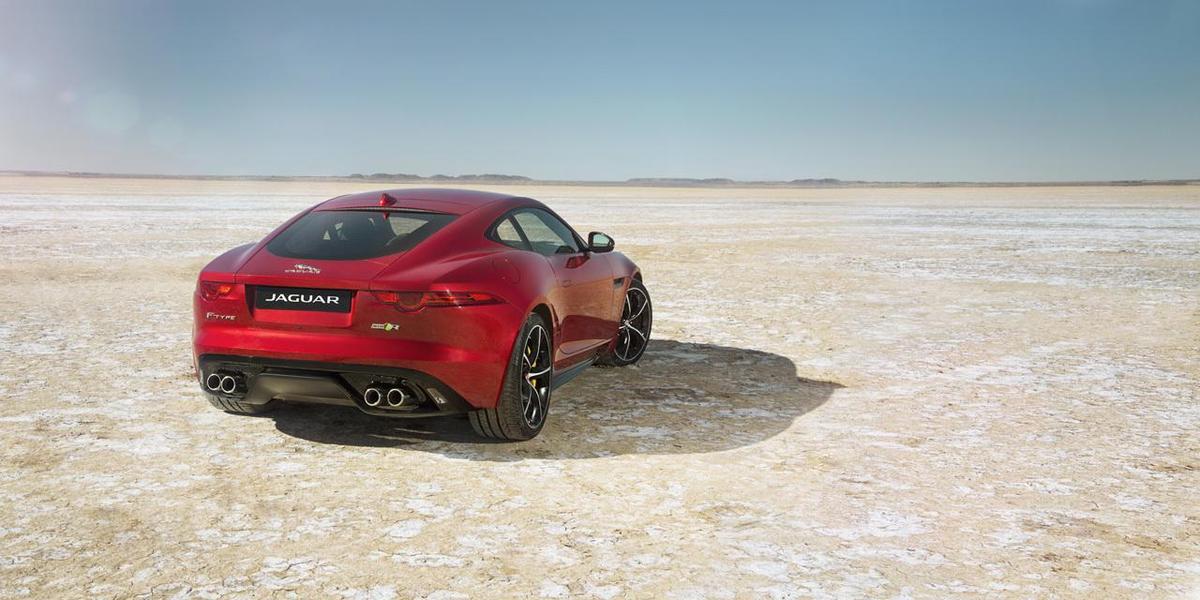2015 Jaguar F-type R AWD