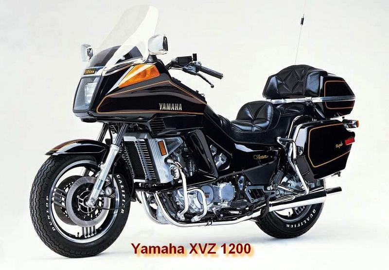 Yamaha XVZ 1200