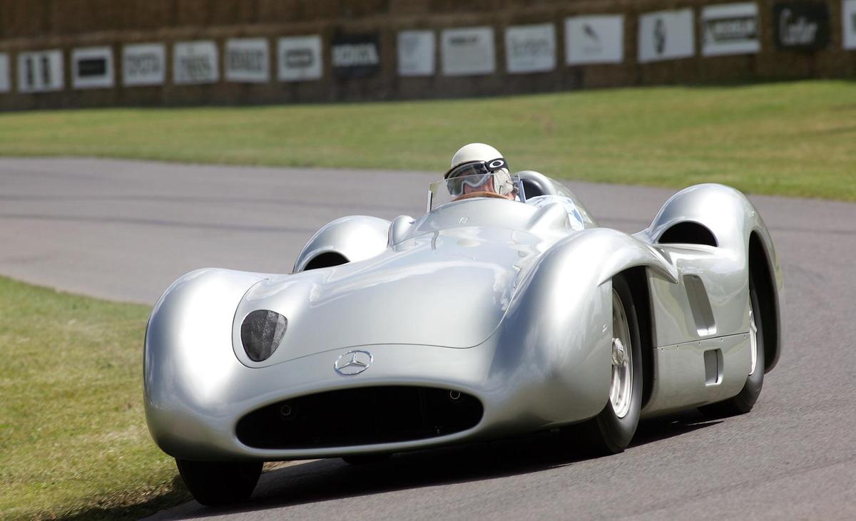 1954-1955 Mercedes Benz W196 F1 monza-sp