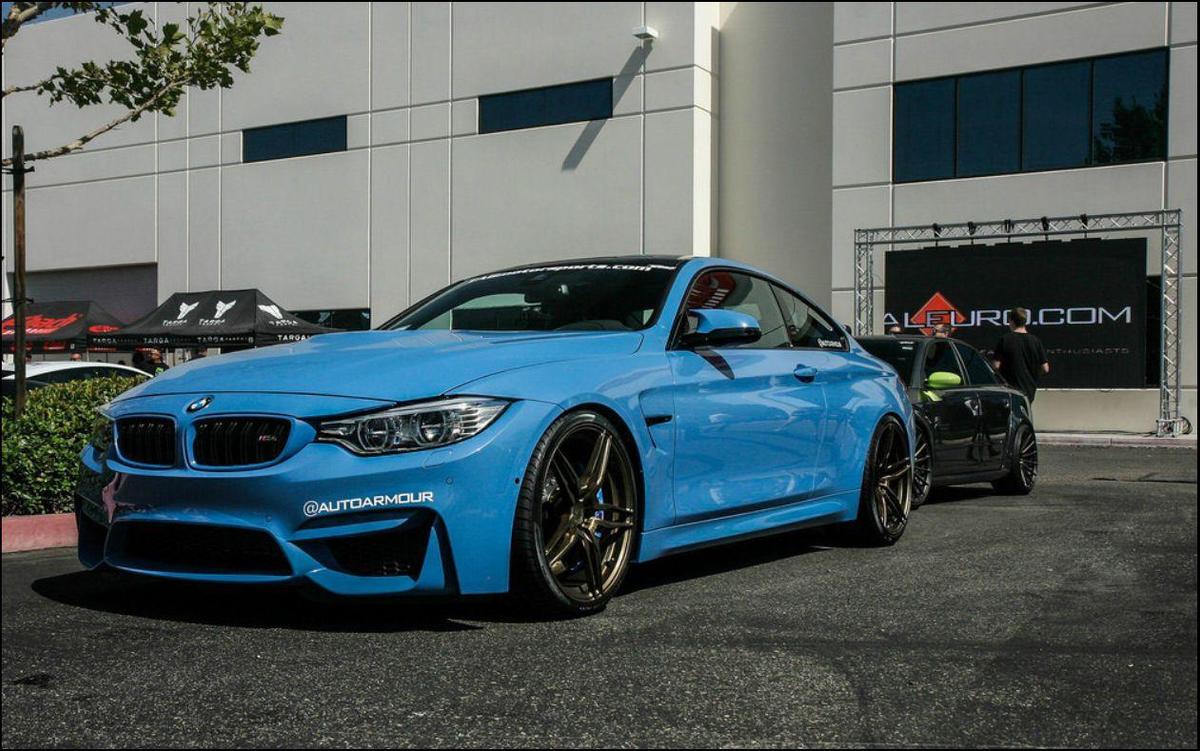 2014 BMW F82 M4 YMB  ADV1 MV1 CS5 wheels