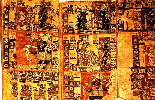 Maya-Schrift