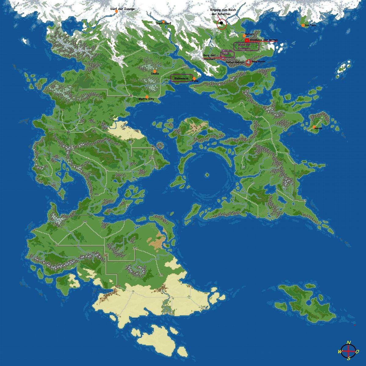 5e40bb Spontanes fantasy RPG MAP