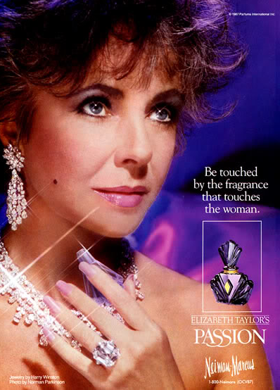 liz taylor perfume