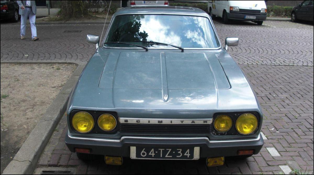 reliant scimitar 1