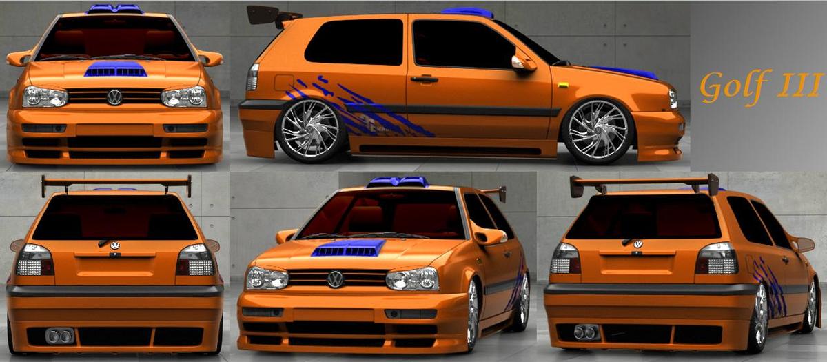 Golf 3
