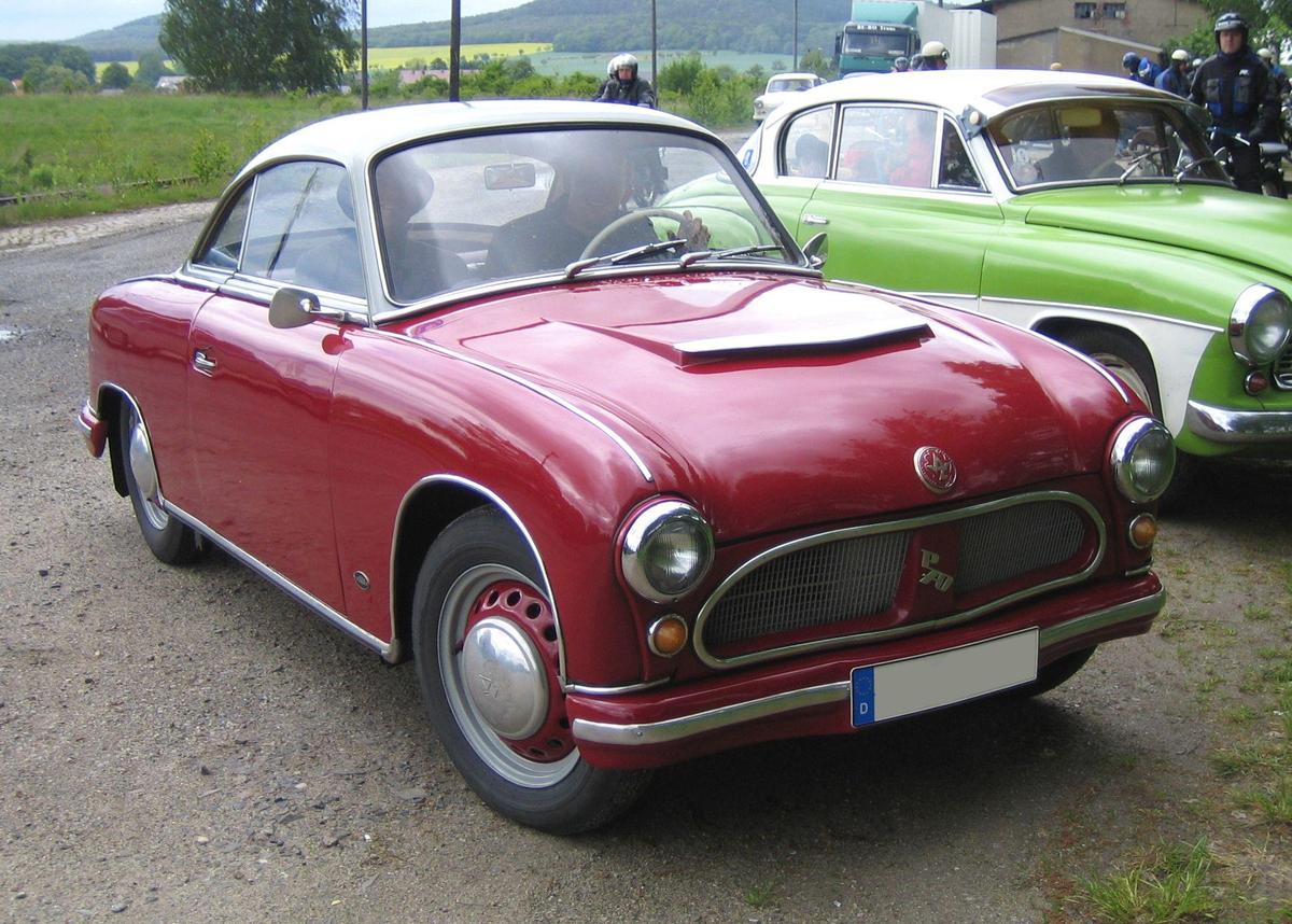 AWZ P70 Coupe