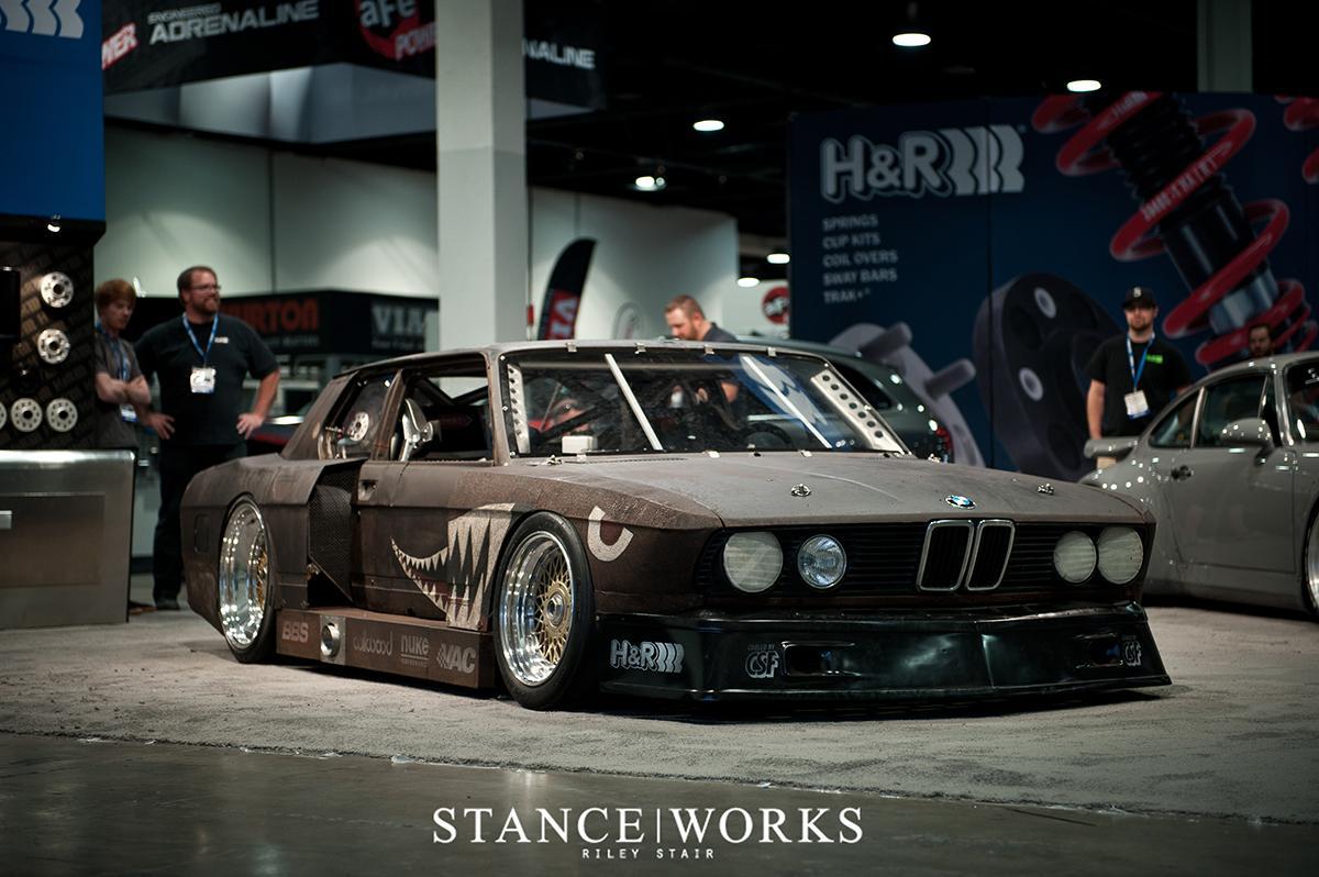 BMW E28 wS38 Rusty-Slammington 1