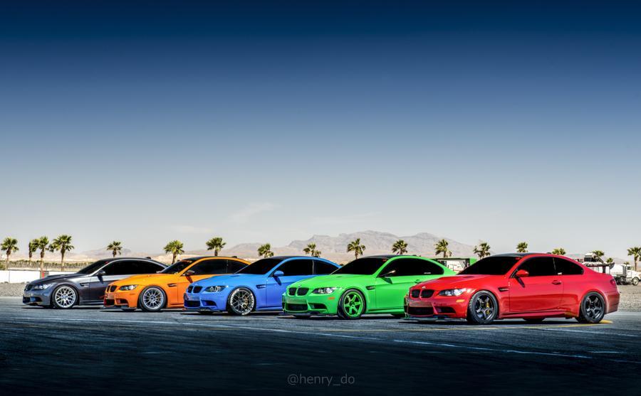 rainbow m3