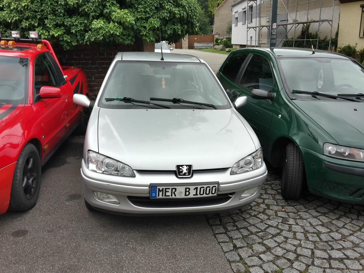 Peugeot frontHDR