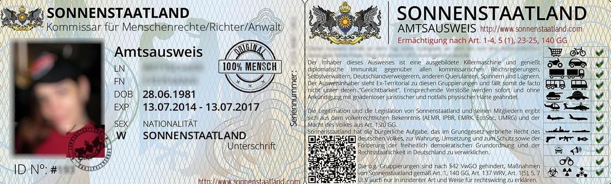 Urkunde Ausweis-Sonnenstaatland3