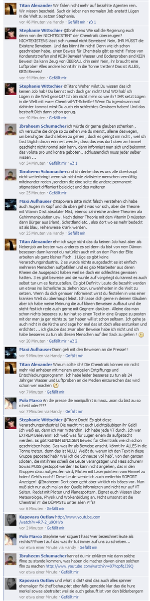 1 Aktiv gegen Chemtrails Deutschland-Ger