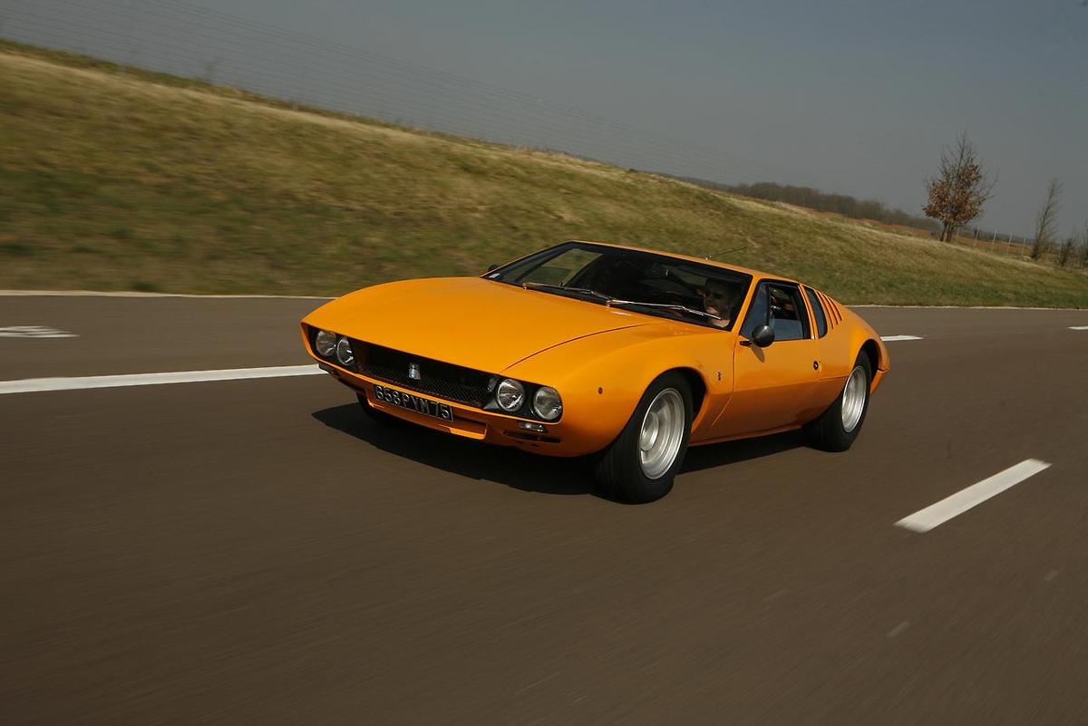 1970 De Tomaso Mangusta 9