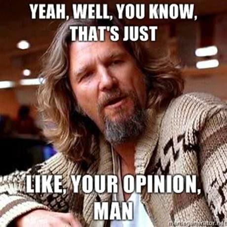 lebowski opinion