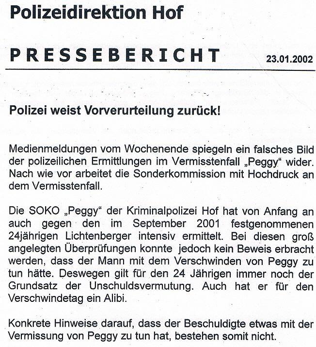 Pressebericht